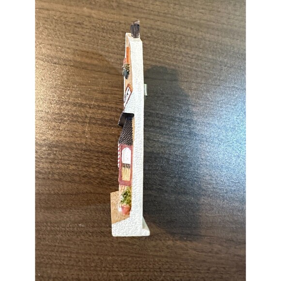 Woodbury Way Barber Shop Small Town Store Front Men's Haircut Facade w/ Hanger - Picture 4 of 5